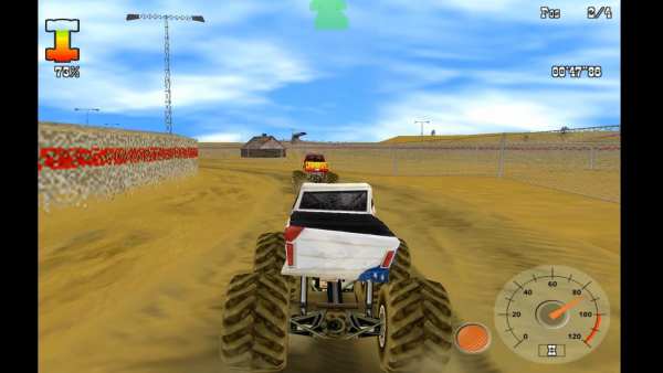 Monster Truck Fury Screenshot, Full Version, PC Game, Download Free