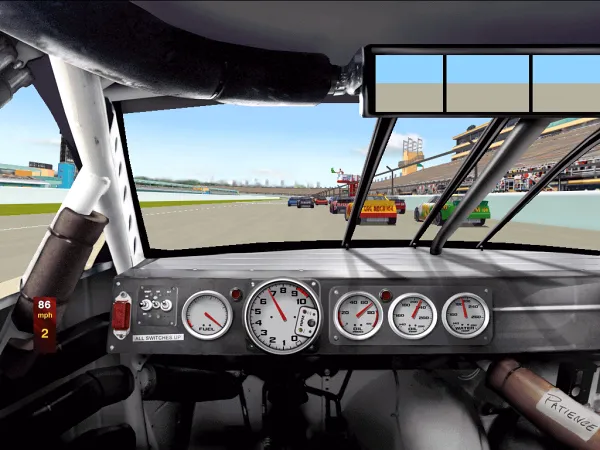 NASCAR Racing 3 Screenshot, Full Version, PC Game, Download Free