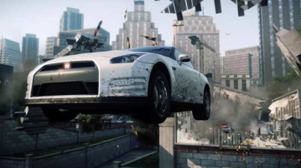 Need for Speed: Most Wanted 2012 Unofficial Remake Screenshot 2