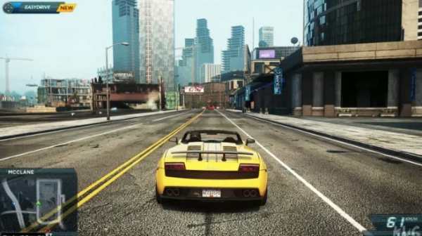 Need for Speed: Most Wanted 2012 Unofficial Remake Screenshot