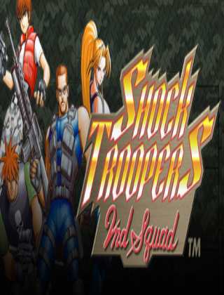 Shock Troopers 2nd Squad Cover, Poster, Full Version, PC Game, Download Free
