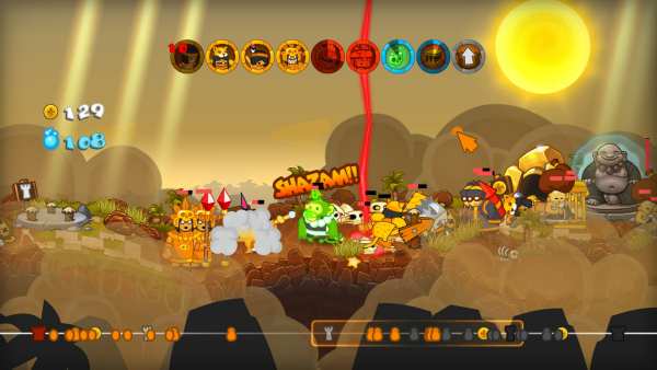 Swords and Soldiers Screenshot, Full Version, PC Game, Download Free