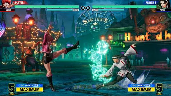 The King of Fighters XV Deluxe Edition Screenshot 2, Full Version, PC Game, Download Free