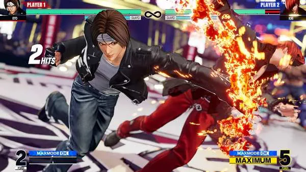 The King of Fighters XV Deluxe Edition Screenshot, Full Version, PC Game, Download Free