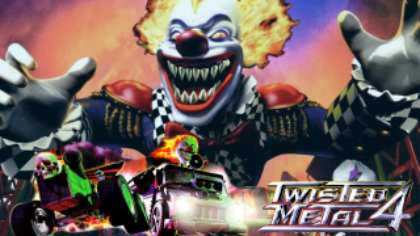 Twisted Metal 4 Cover, Poster, Full Version, PC Game, Download Free