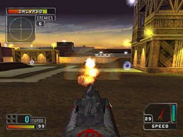 Twisted Metal 4 Screenshot 2, Full Version, PC Game, Download Free