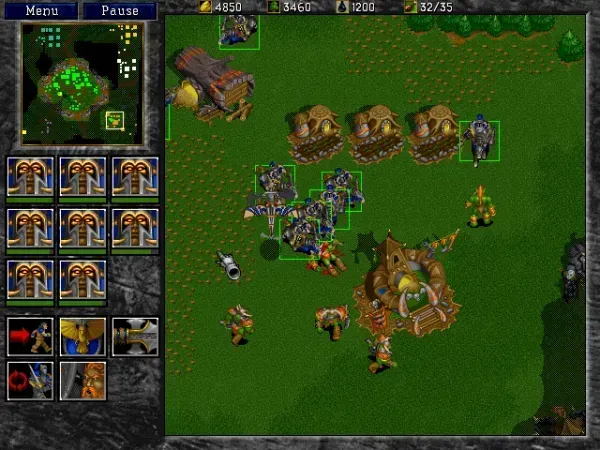 Warcraft II: Battle.net Edition Screenshot 2, Full Version, PC Game, Download Free