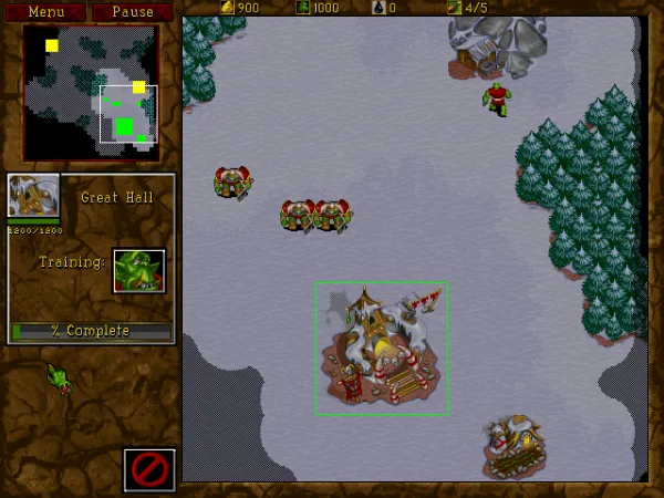 Warcraft II: Battle.net Edition Screenshot, Full Version, PC Game, Download Free