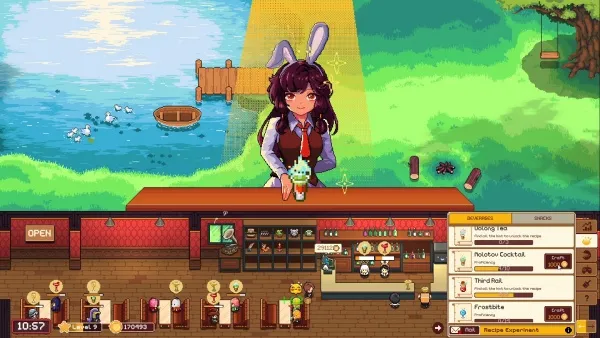 Lakeside Bar Game Screenshot