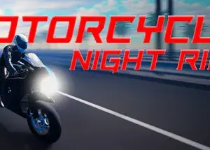 Motorcycle Night Ride